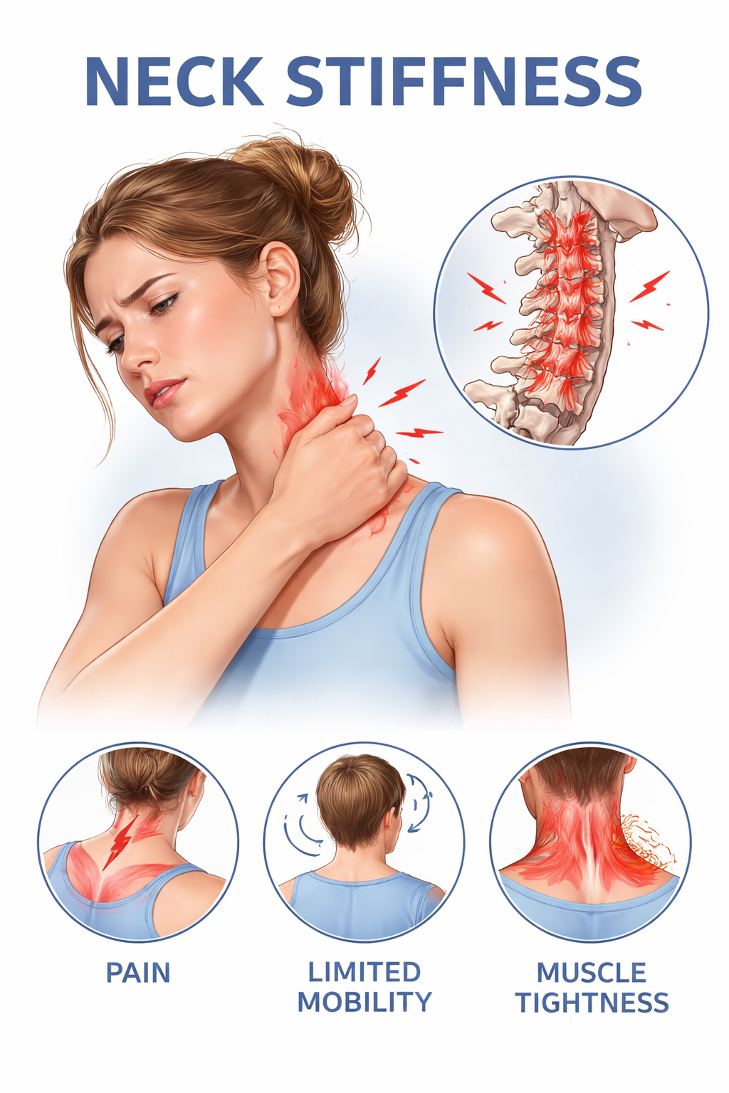 Neck stiffness