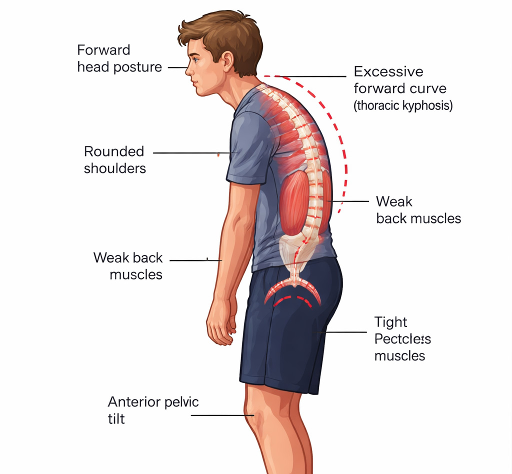 Postural kyphosis 1