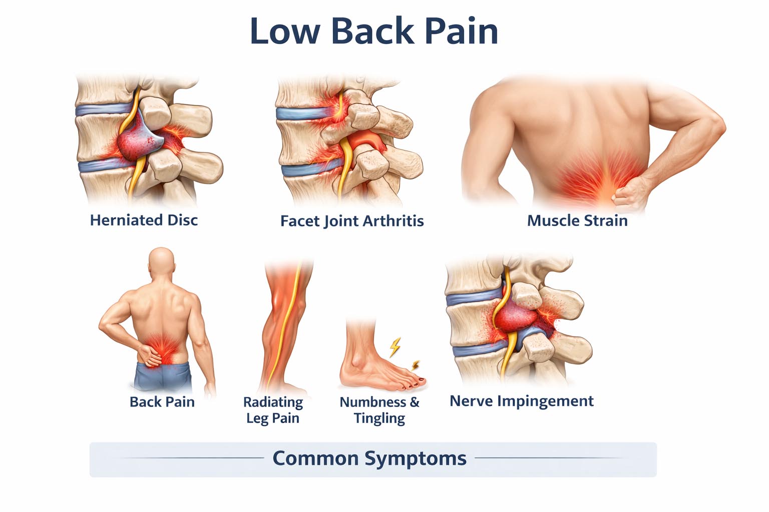 low back pain
