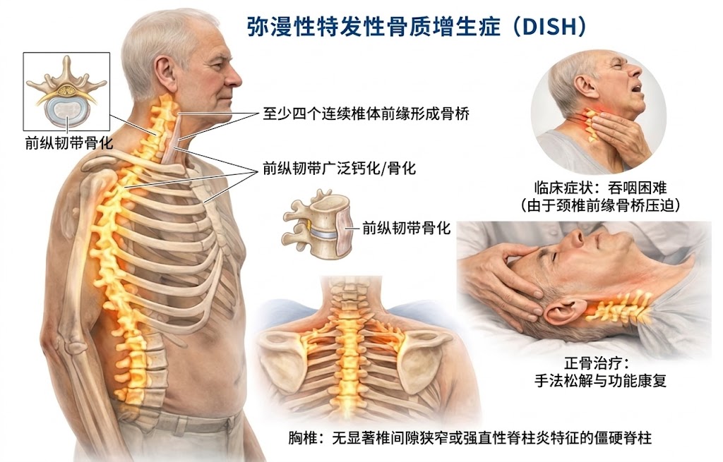 弥漫性特发性骨肥厚1 弥漫性特发性骨肥厚