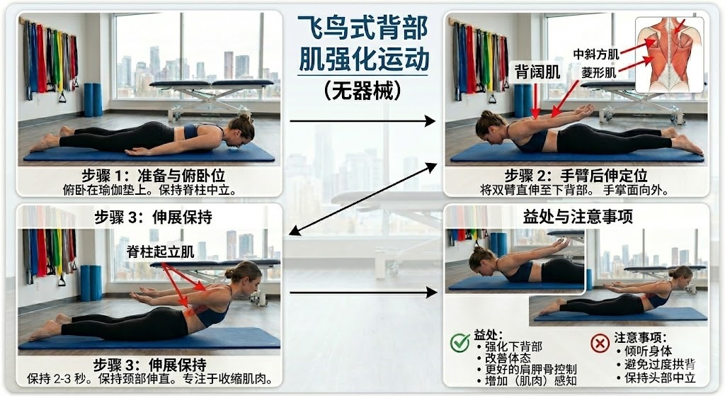 Fly Bird Back Muscle Strengthen Ch Fly Bird Back Muscle Strengthen Ch