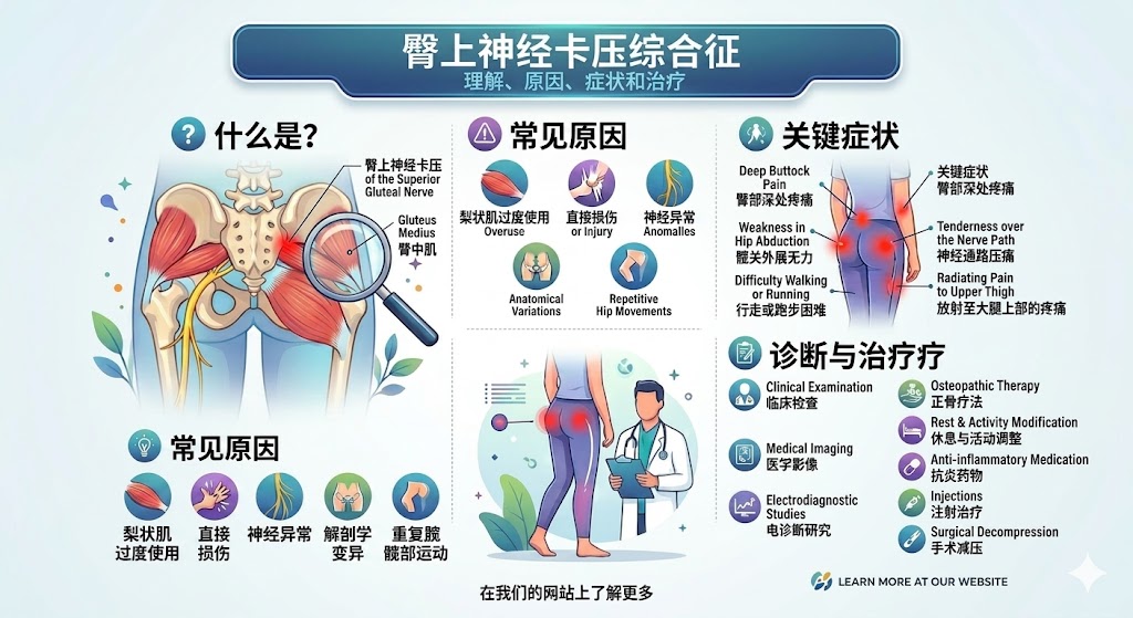 臀上神经卡压综合症 臀上神经卡压综合症