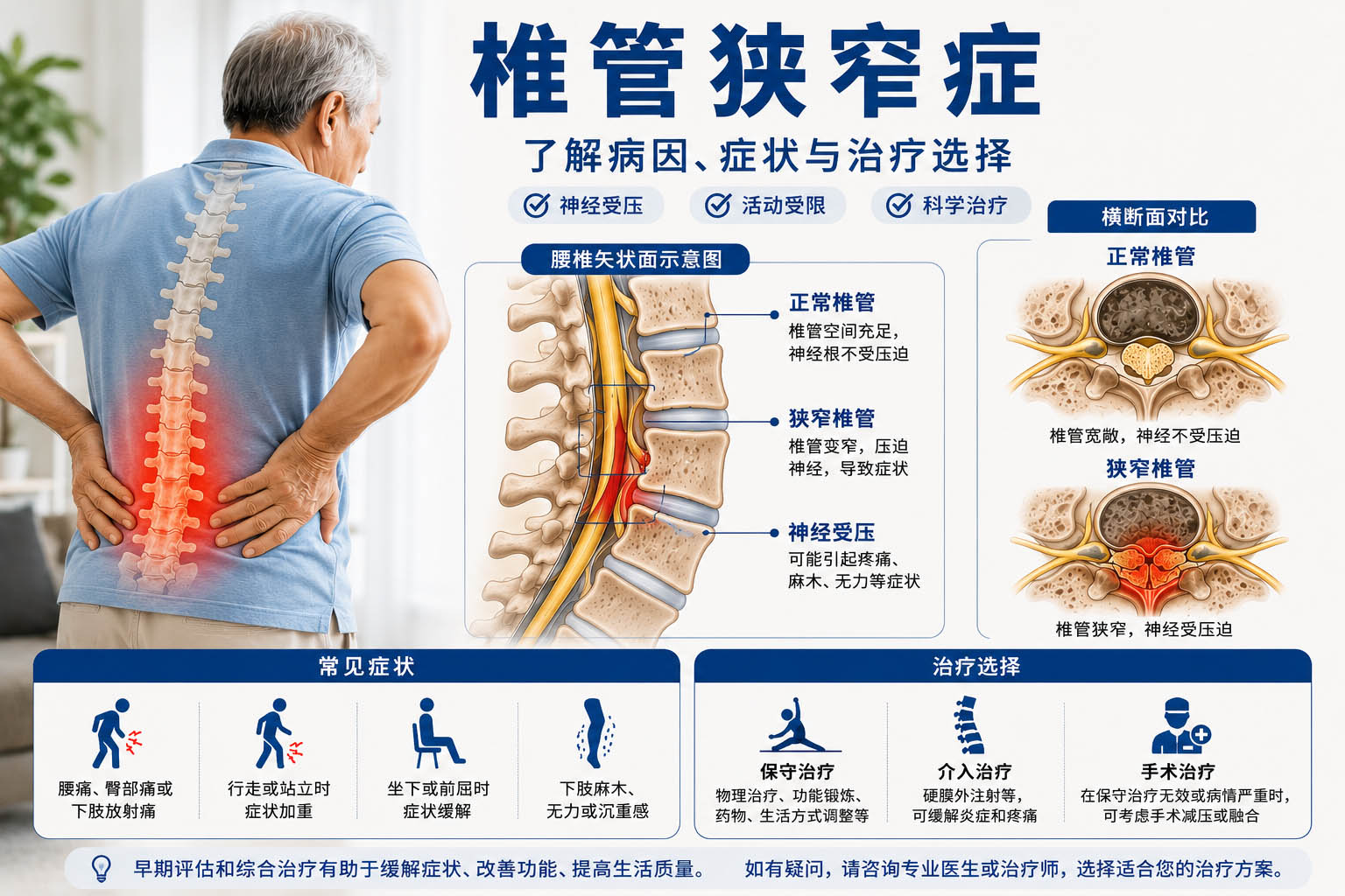 椎管狭窄症 椎管狭窄症